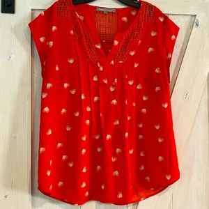 Daniel Rainn blouse. Size large.